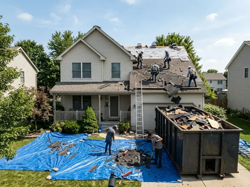 roof-replacement-debris-remova-004 — frequently asked questions, Cheapest Dumpster Rentals in Fountainhead-Orchard Hills, MD